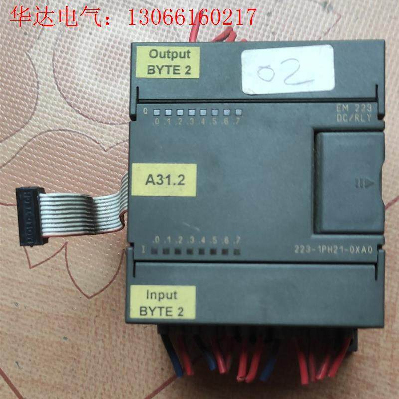 西门子6ES7 223-1PH21-0XA0拆机旧货包需(请询价)