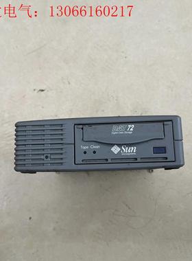 SUN 外置DAT倒带机 数据存储机DAT72,(请询价)