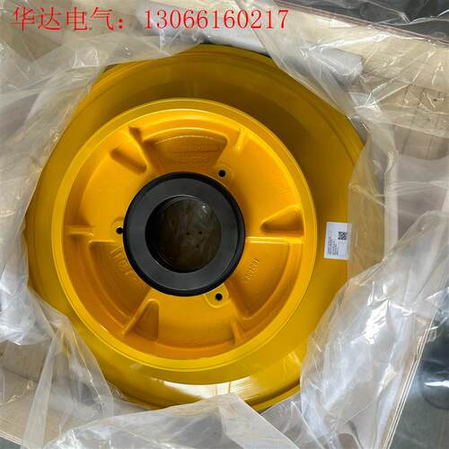 通力电梯MX11主机曳引轮/通力电梯MX10曳引轮带磁钢/N(请询价)
