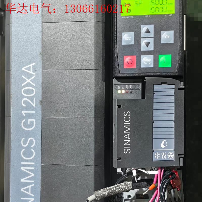 6SL3220-1YD38-0UF0 西门子 G120XA(请询价)