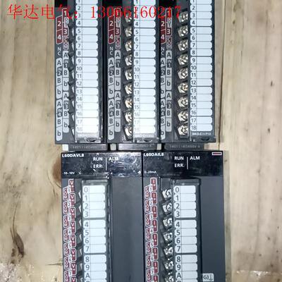 三菱温度调节模块L60TCRT4-CM三台,模拟量模块LD6(请询价)