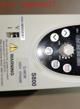 SAVCH变频器,三基0.4KW变频器,橙色9新以上,功(请询价)