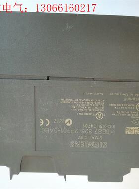 西门子模块6ES7 326-2BF01-0AB0,实物拍摄,(请询价)