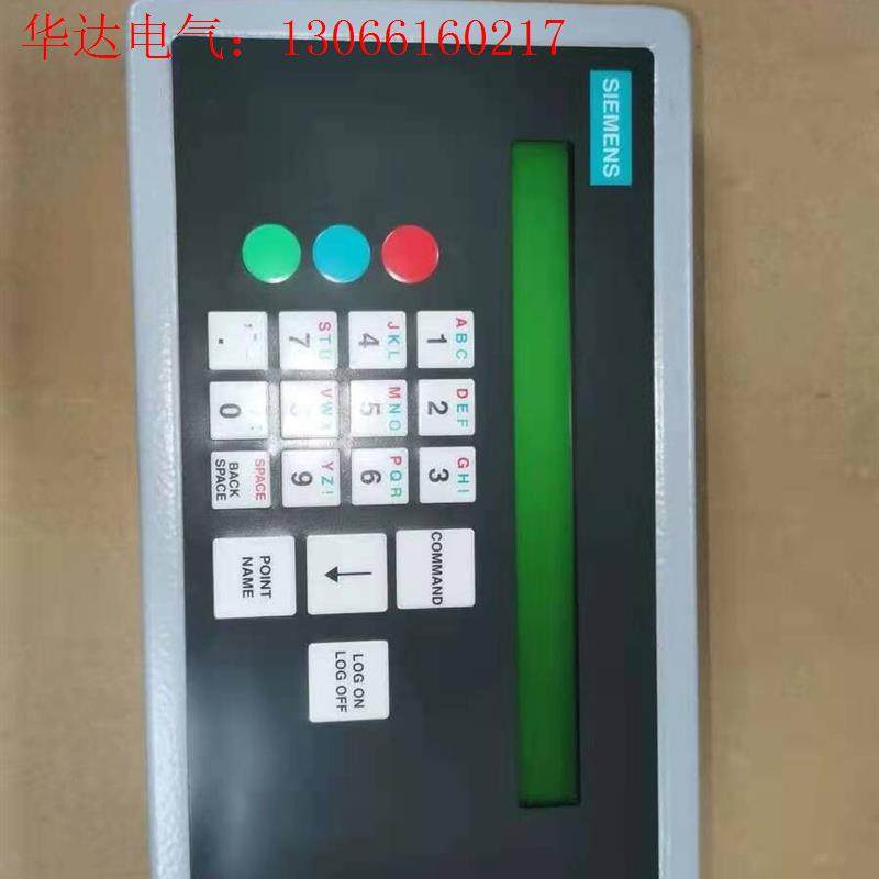 西门子文本AG8253(549-301)拆机一台,成色漂亮,(请询价)