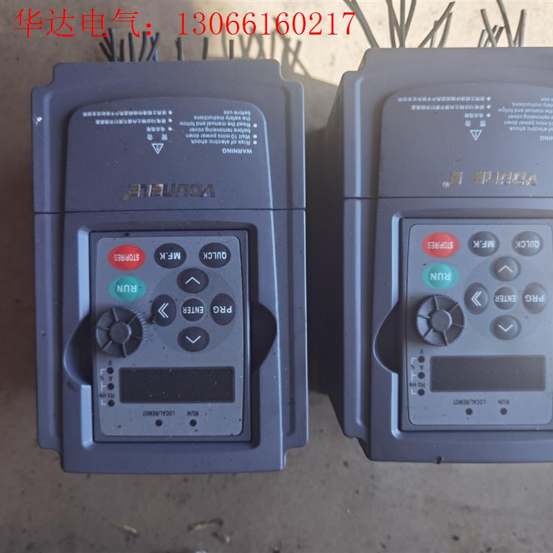 维盾变频器,1.5/2.2还有两台,成色非常好,功能正常(请询价)图片
