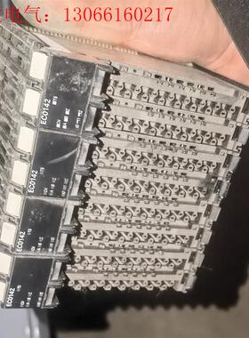 NX-EC0142欧姆龙PLC实物拍摄,放仓库搞忘了上面落了(请询价)