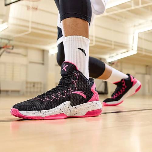 安踏男子防滑耐磨中帮