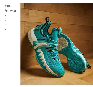 安踏2023年春秋男鞋虎扑联名海沃德2代篮球鞋男新款低帮实战球鞋