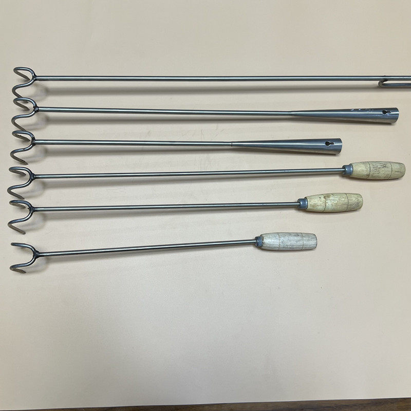 勾肉勾子肉钩子不锈钢捞肉钩子长杆抓肉钩扣肉勾卤肉专用工具煮肉,厨房/烹饪用具,其它烧烤用品,淘宝优惠券,粉丝福利购,淘宝优惠卷