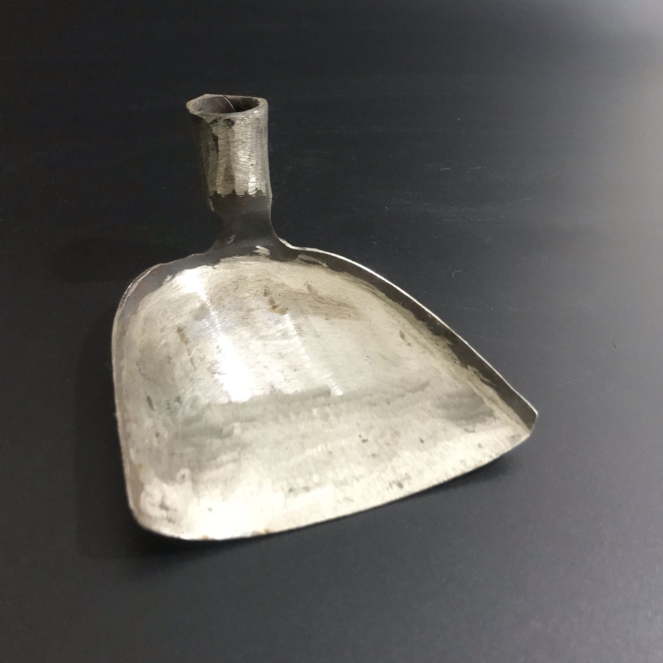 大锅子锅铲大号锅铲锻打加厚不锈钢农村乡里柴火锅专用长木柄锅铲