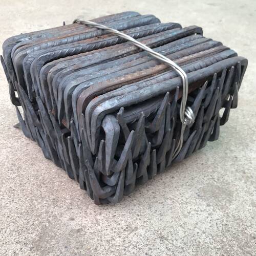 钉两头尖顶螺纹钢大马