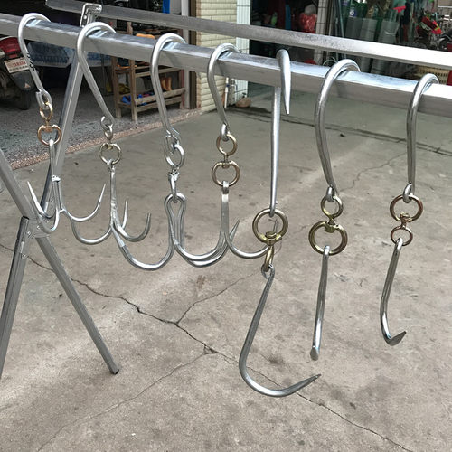 卖肉商用单钩加粗屠宰场超市