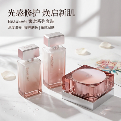 BeauEver铂金肌源焕活3件套
