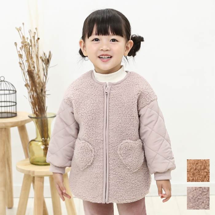 不退不换日系秋冬款薄棉爱心口袋棉袄外套儿童,童装/婴儿装/亲子装,普通外套,淘宝优惠券,粉丝福利购,淘宝优惠卷