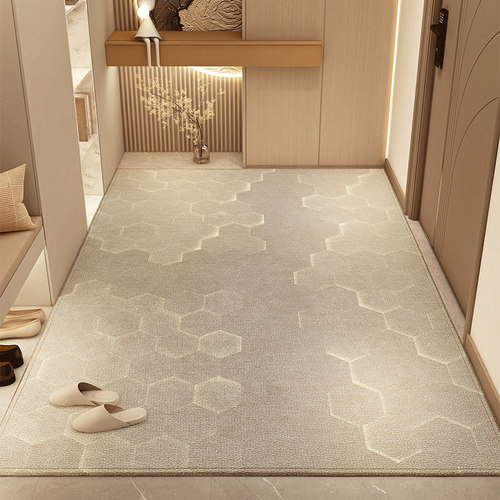 入户垫圈绒面料柔软舒适耐脏耐磨