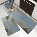 厨房地垫防滑防油防水地毯可擦免洗脚垫专用简约垫子家用长条耐脏