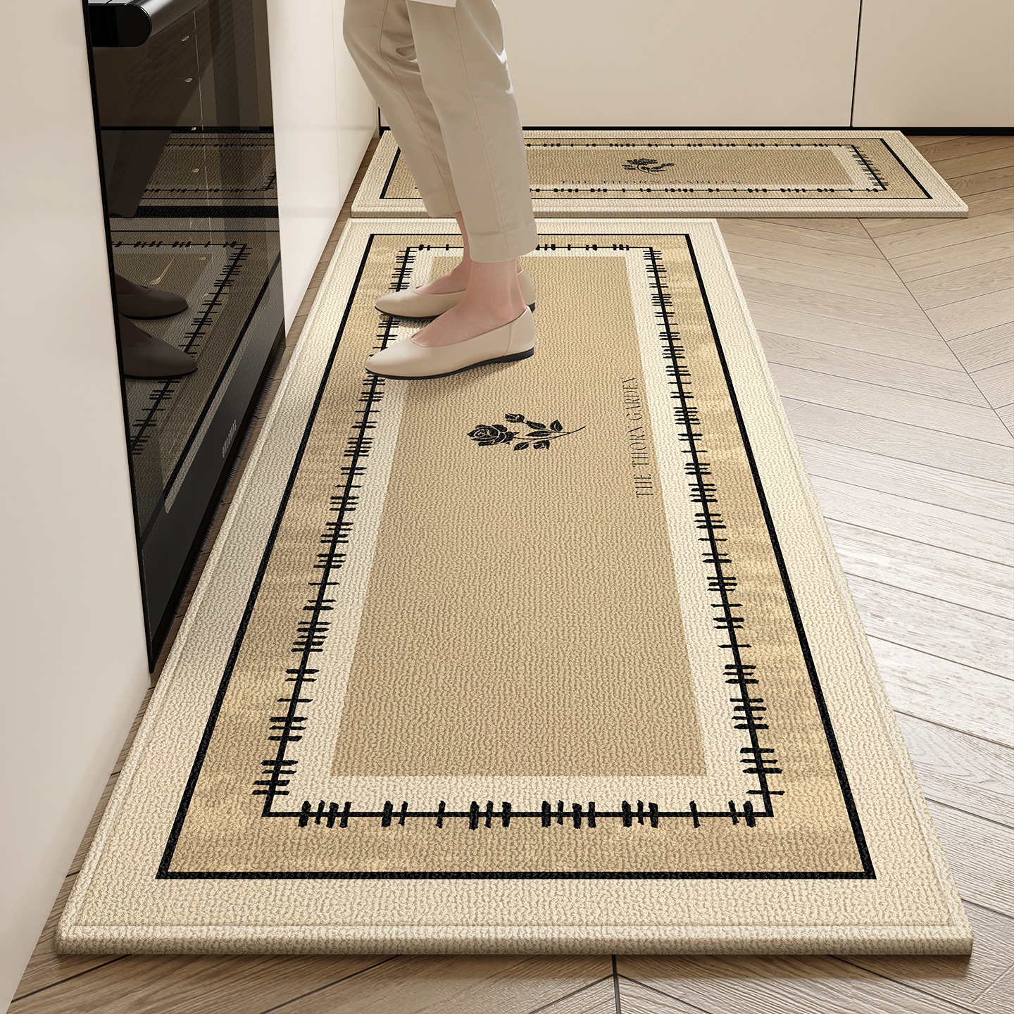 厨房地垫防滑防油专用防水