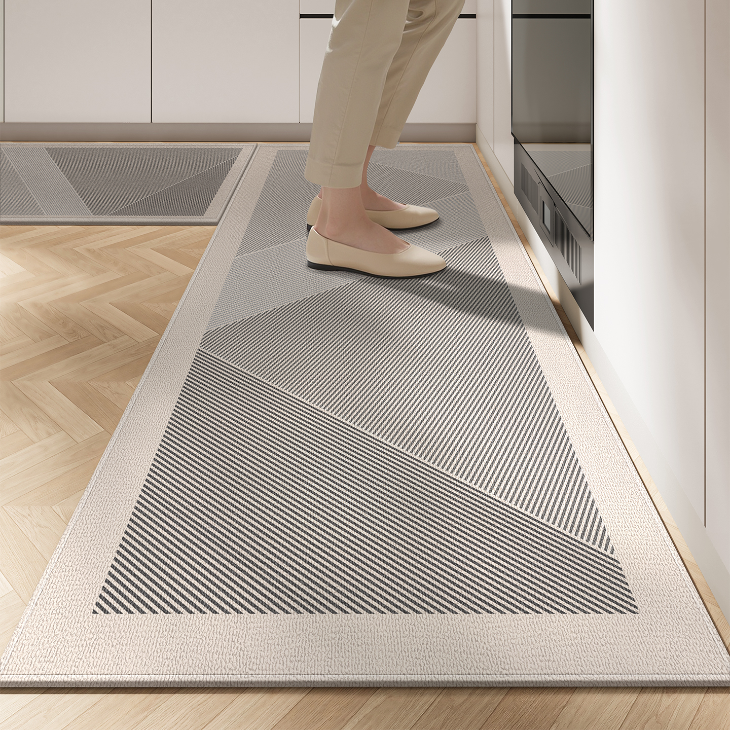 厨房地垫防滑防油可擦