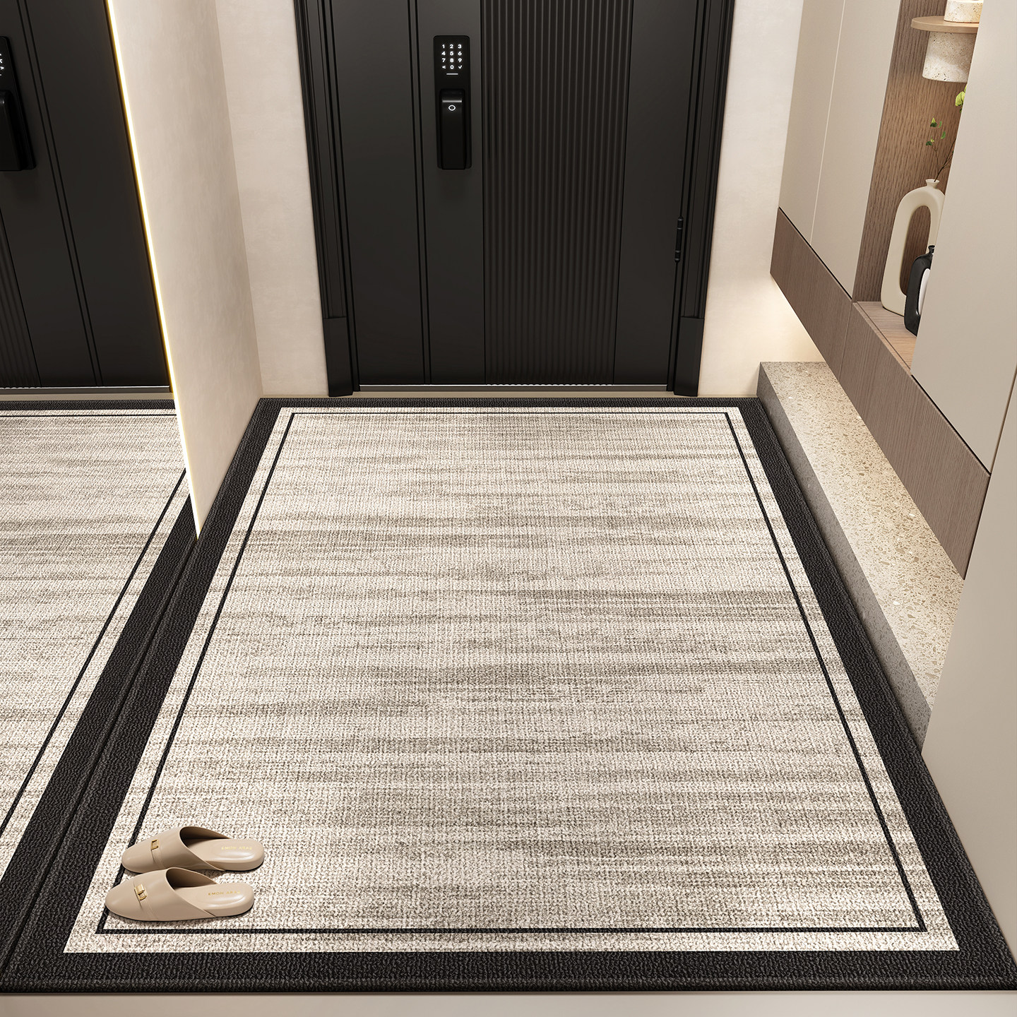 新款入户门地垫进门地毯客厅门口家用门垫防滑入户高级感玄关脚垫,居家布艺,入户地垫,淘宝优惠券,粉丝福利购,淘宝优惠卷
