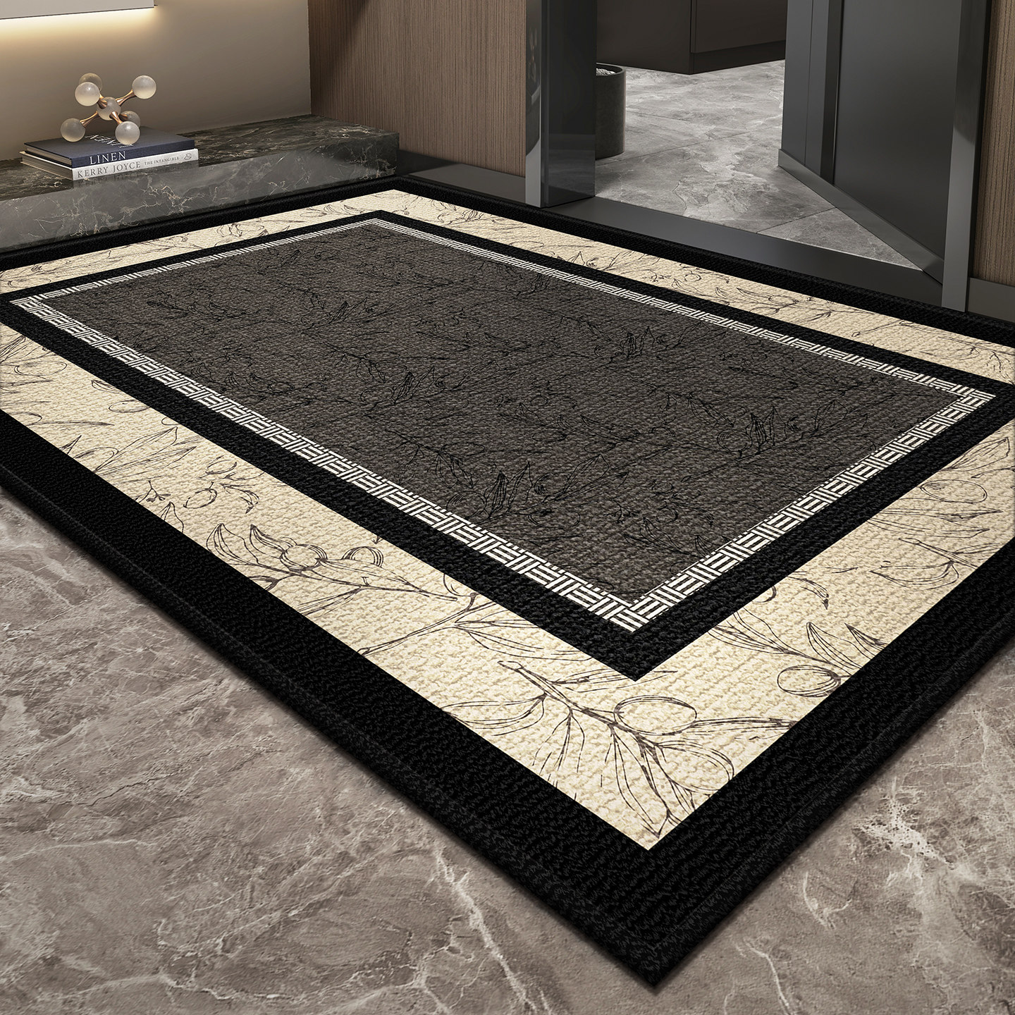 2026新款入户门地垫进门门口入户耐脏脚垫免洗防水防滑地毯可裁剪,居家布艺,入户地垫,淘宝优惠券,粉丝福利购,淘宝优惠卷