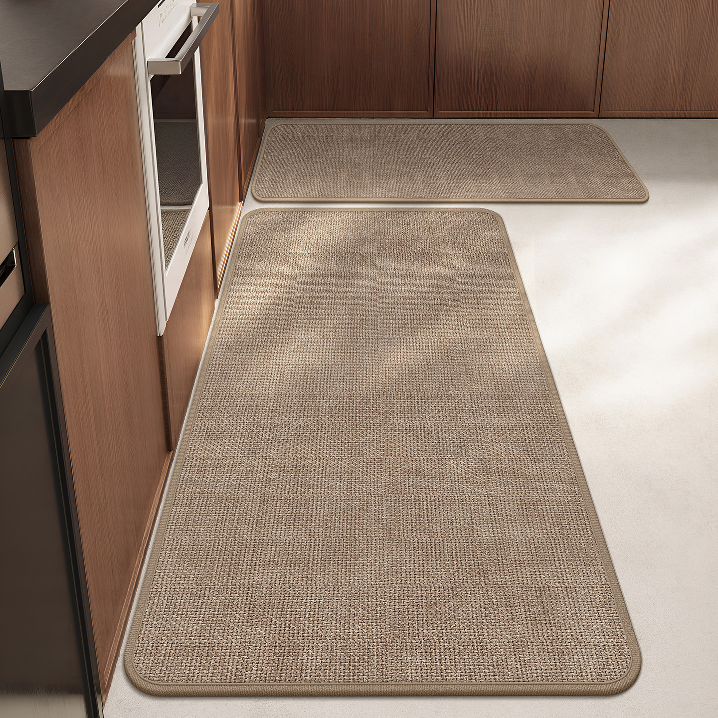 厨房地垫吸水吸油防滑垫可擦免洗门口耐脏脚垫加厚编织地毯可定制,居家布艺,厨房地垫,淘宝优惠券,粉丝福利购,淘宝优惠卷