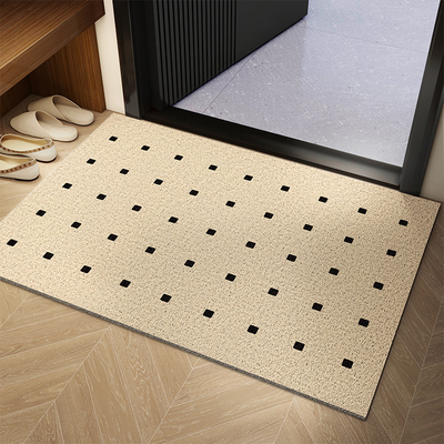 入户垫厚实坚固不易卷边容易打理