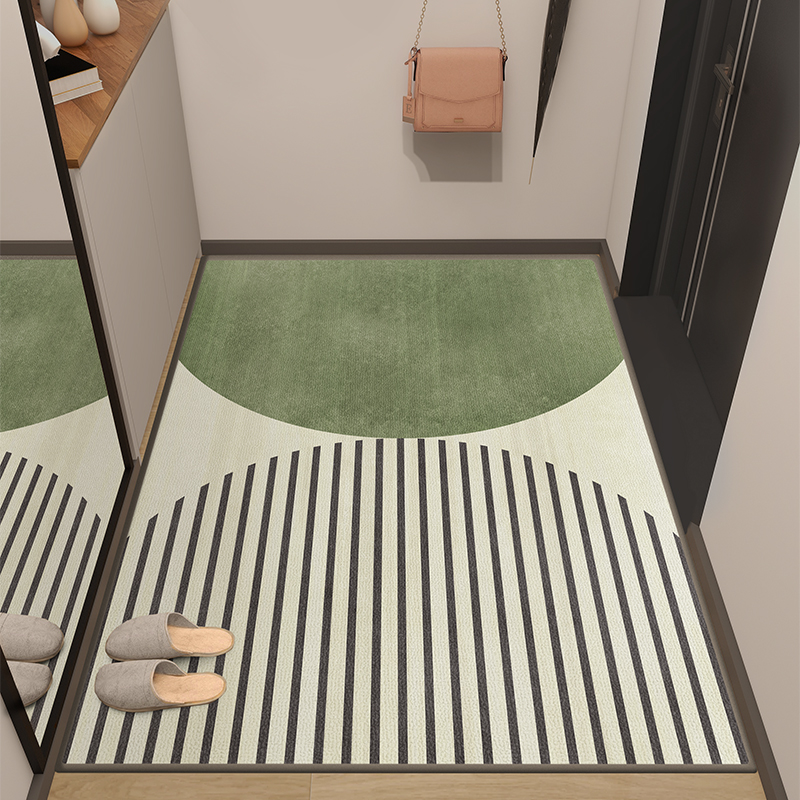 轻奢可定制比利时绒入户门地垫