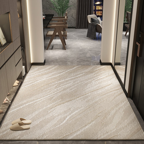 入户门地垫耐脏防滑进门口垫免洗可擦玄关家用客厅地毯高级感门垫