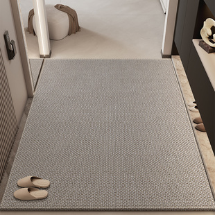 地垫入户门高级感免洗耐脏门口垫子可定制防滑进门地垫门外蹭脚垫