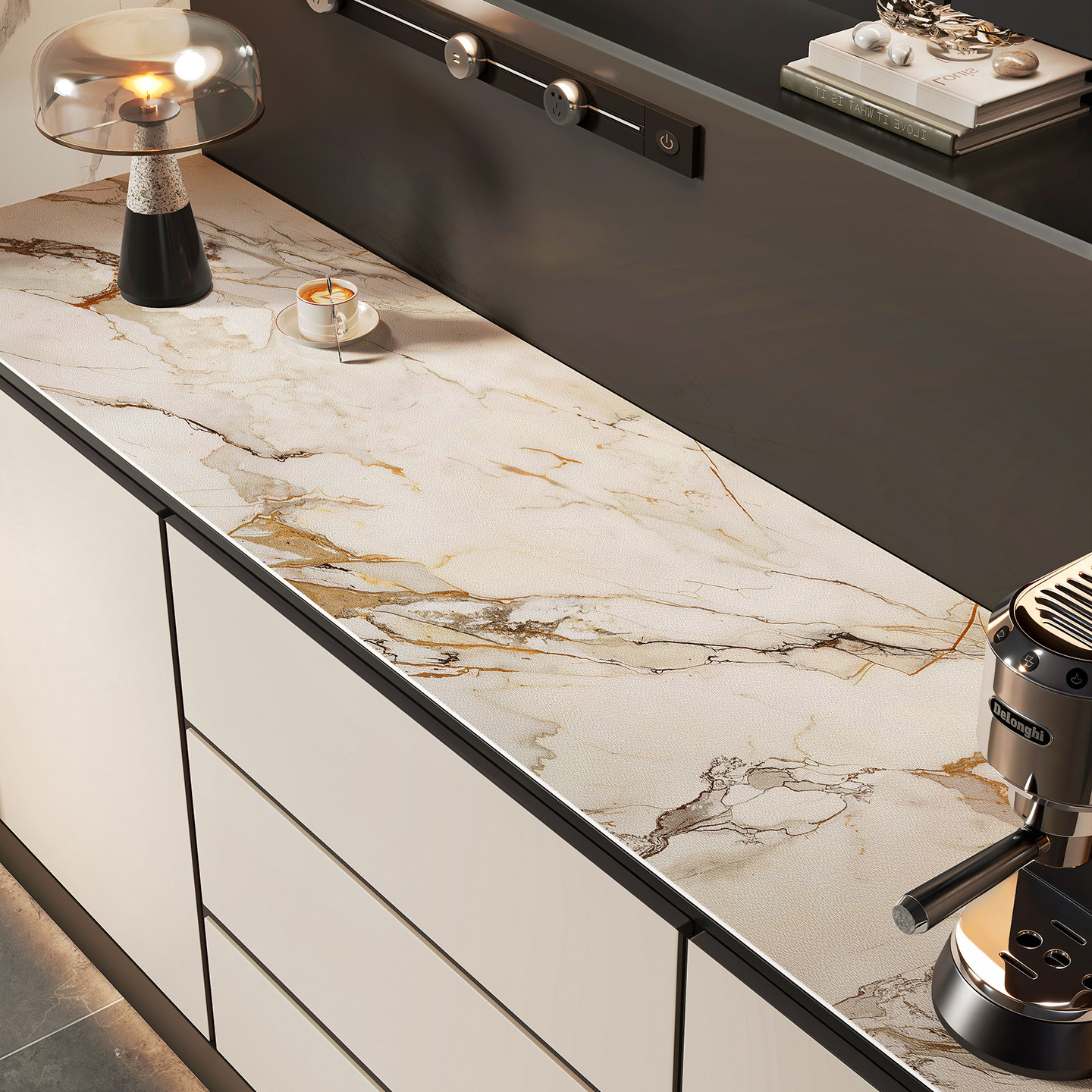 桌布简约风餐边柜保护垫防烫桌垫防水防油桌面垫免洗耐高温隔热垫,居家布艺,桌布,淘宝优惠券,粉丝福利购,淘宝优惠卷