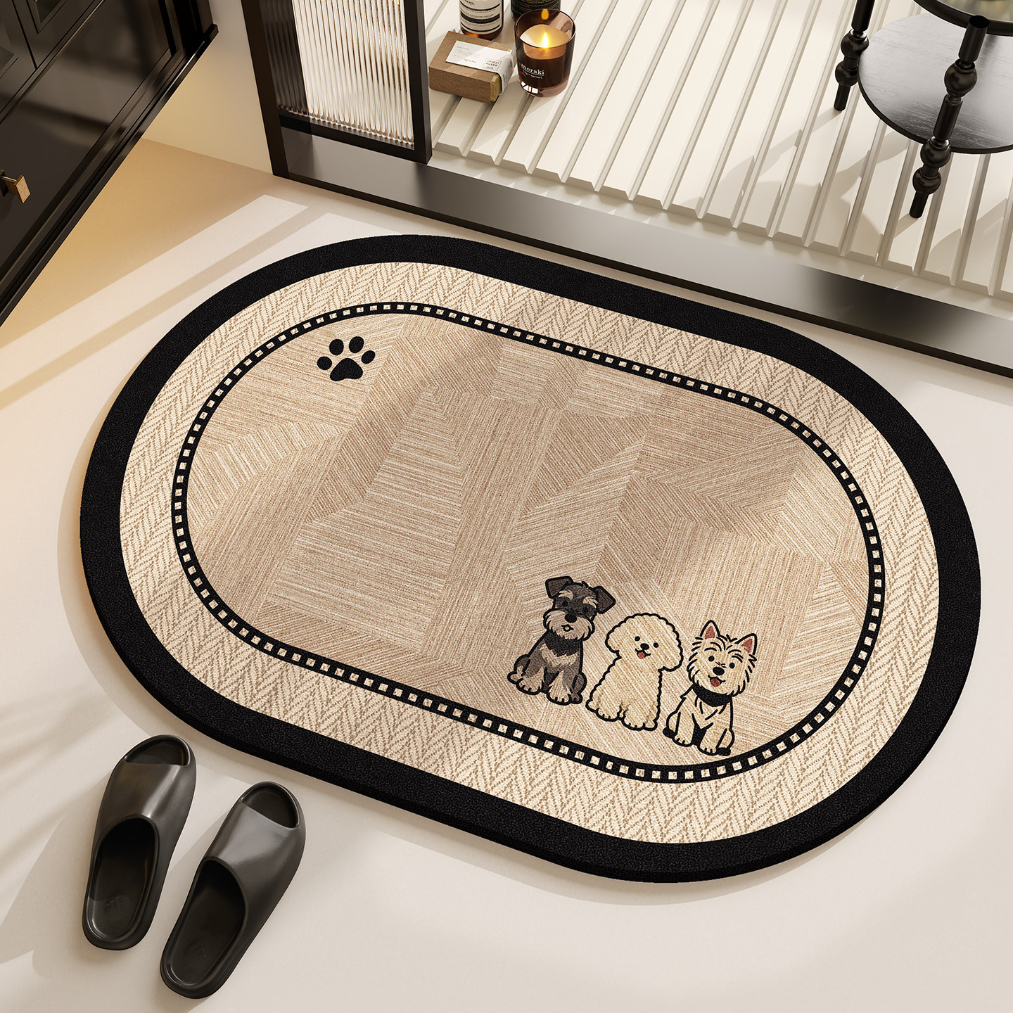 卫生间地垫浴室防滑吸水垫厕所门口垫子洗手间硅藻泥脚垫地毯卫浴,居家布艺,家用脚垫,淘宝优惠券,粉丝福利购,淘宝优惠卷