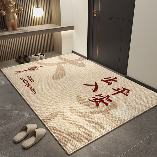 入户门地垫进门地毯门口入户垫子家用门垫轻奢玄关客厅脚垫可定制