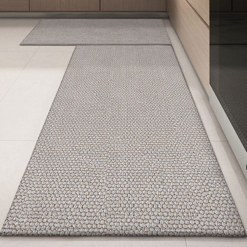 简约原木风厨房专用地垫防油防水厨房门口脚垫子可擦免洗防滑地毯,居家布艺,厨房地垫,淘宝优惠券,粉丝福利购,淘宝优惠卷