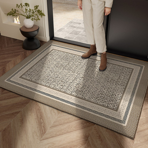 轻奢入户门地垫大门口防滑脚垫进门玄关耐脏耐磨地毯高级感可定制