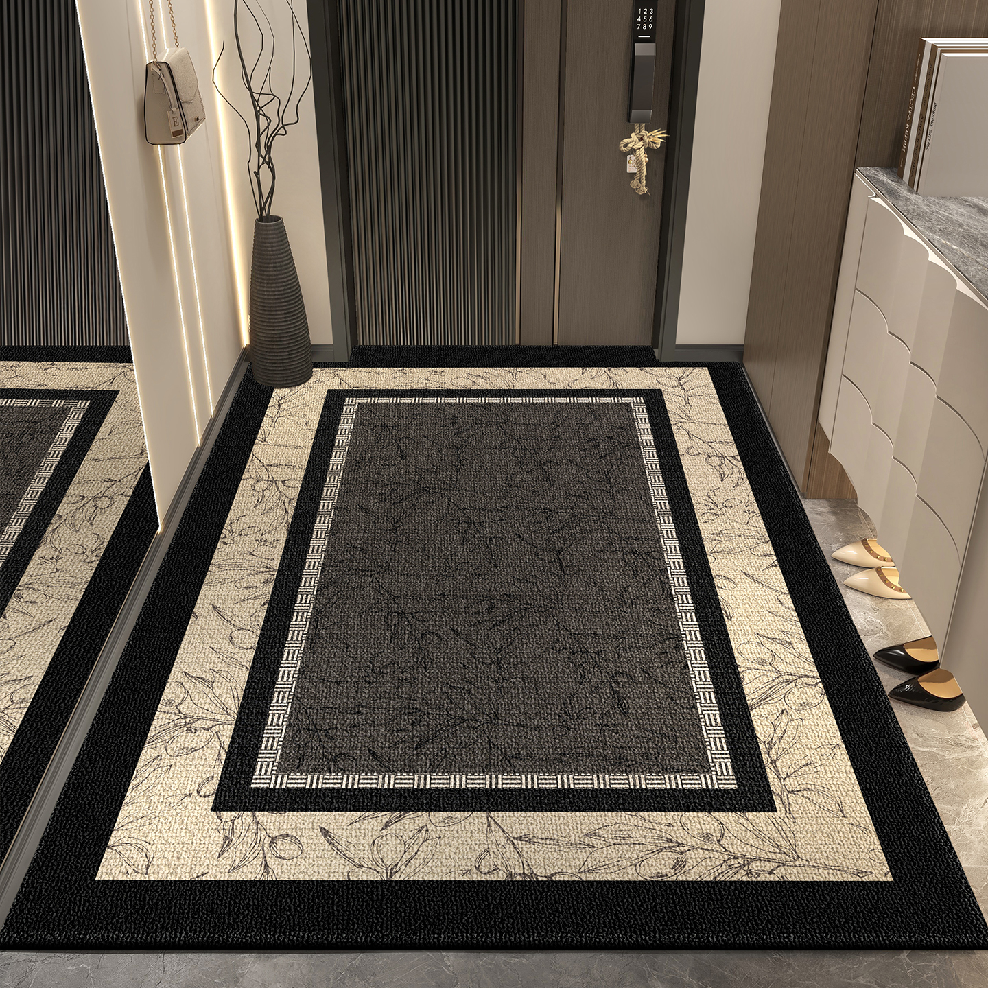 入户门地垫门口进门入户脚垫2025新款进门家用脚踏垫高级入门地毯