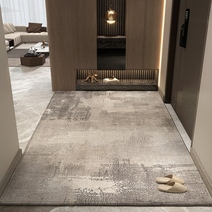 现代简约地垫入户门垫进门室外门前垫防滑吸尘可踩脚垫可定制门口