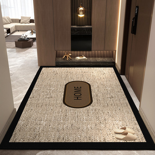 入户垫质地厚实不易掉毛打理轻松