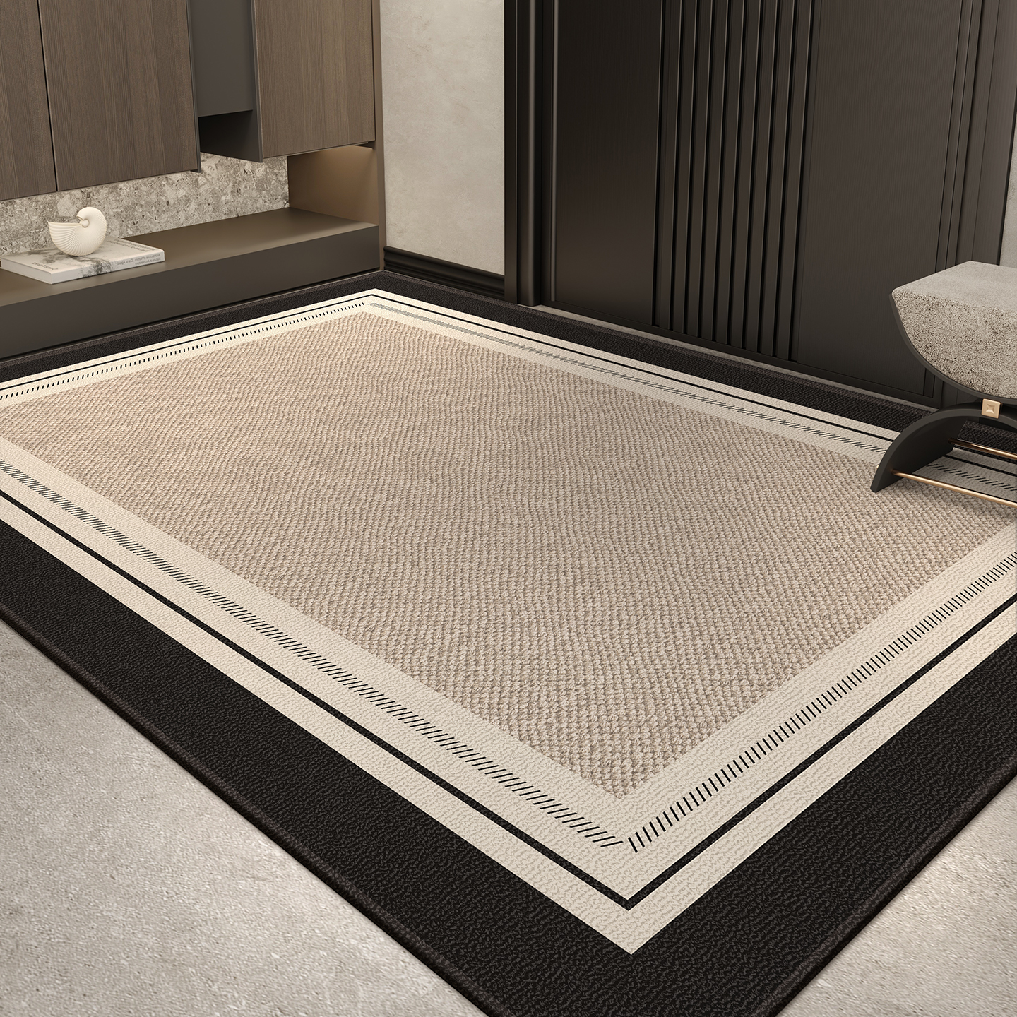 新款高端入户门地垫进门地毯门口家用门垫防滑入户高级感玄关脚垫