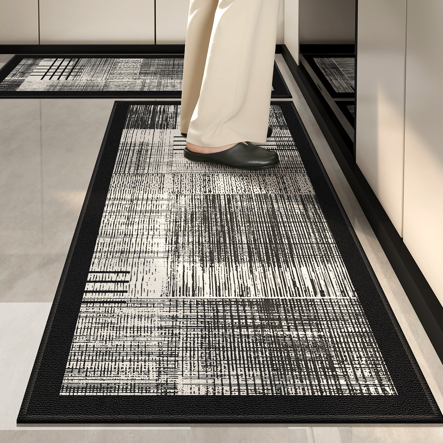 厨房地垫防滑防油可擦免洗防水可擦免洗脚垫厨房专用定制家用地毯,居家布艺,厨房地垫,淘宝优惠券,粉丝福利购,淘宝优惠卷