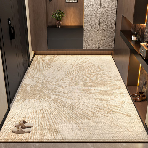 入户门地垫可裁剪高端耐脏玄关脚垫简约防滑地毯门垫进门门口家用