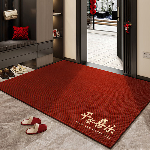 入户垫质地厚实不易掉毛打理轻松