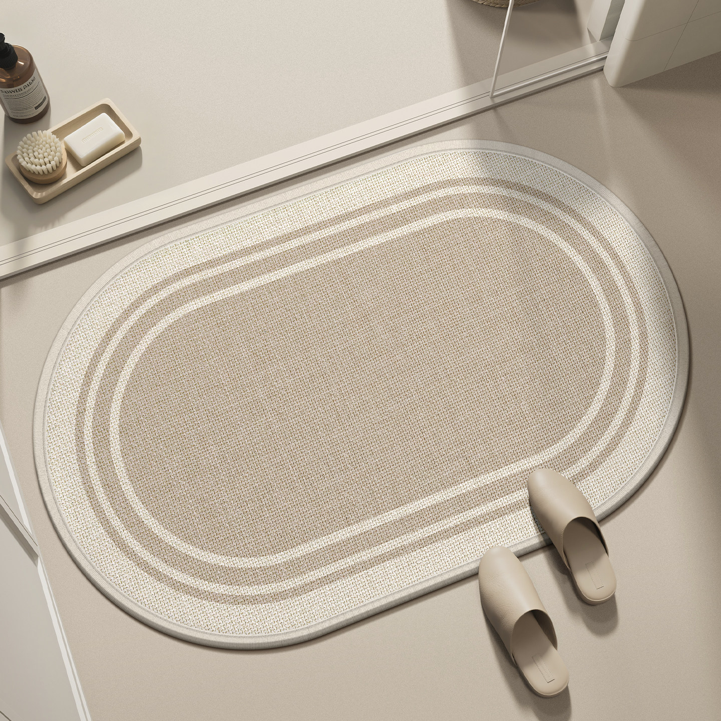 浴室地垫卫生间硅藻泥吸水垫子门口防滑垫地毯防滑家用脚垫吸水垫,居家布艺,家用脚垫,淘宝优惠券,粉丝福利购,淘宝优惠卷