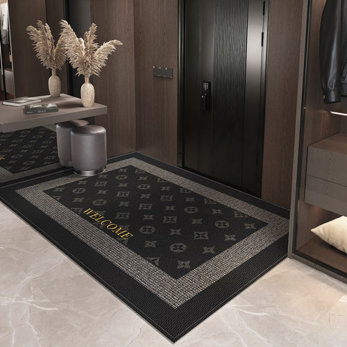 入户地毯2025新款脚垫入户门专用地垫玄关客厅高级防滑门垫可定制
