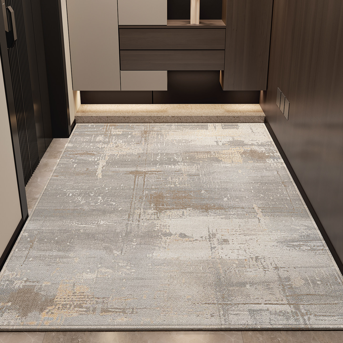 新款2026入户门地垫进门入户地毯门口免洗耐脏脚垫可裁剪防滑门垫,居家布艺,入户地垫,淘宝优惠券,粉丝福利购,淘宝优惠卷