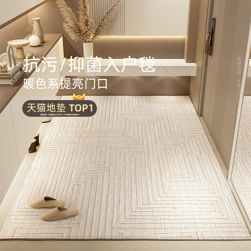2026新款入户门垫大门耐脏加厚高级防滑家用免洗垫子进门门口地毯,居家布艺,入户地垫,淘宝优惠券,粉丝福利购,淘宝优惠卷