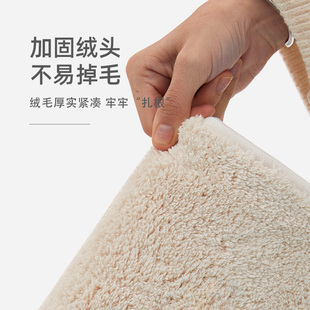 结婚地毯地垫婚房装 饰喜庆喜字门垫入户门卧室床边毯红色脚垫进门