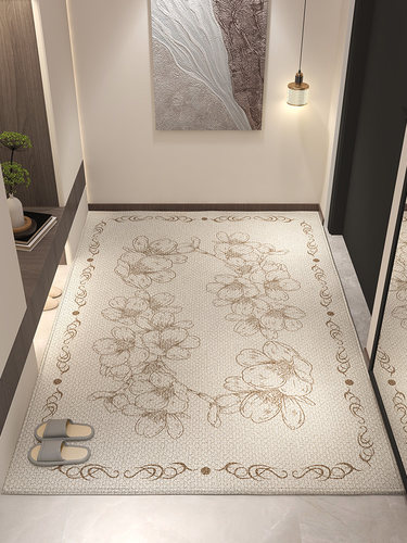 入户门地垫高级感大门客厅防滑耐脏门口脚垫门外进门玄关地毯门垫