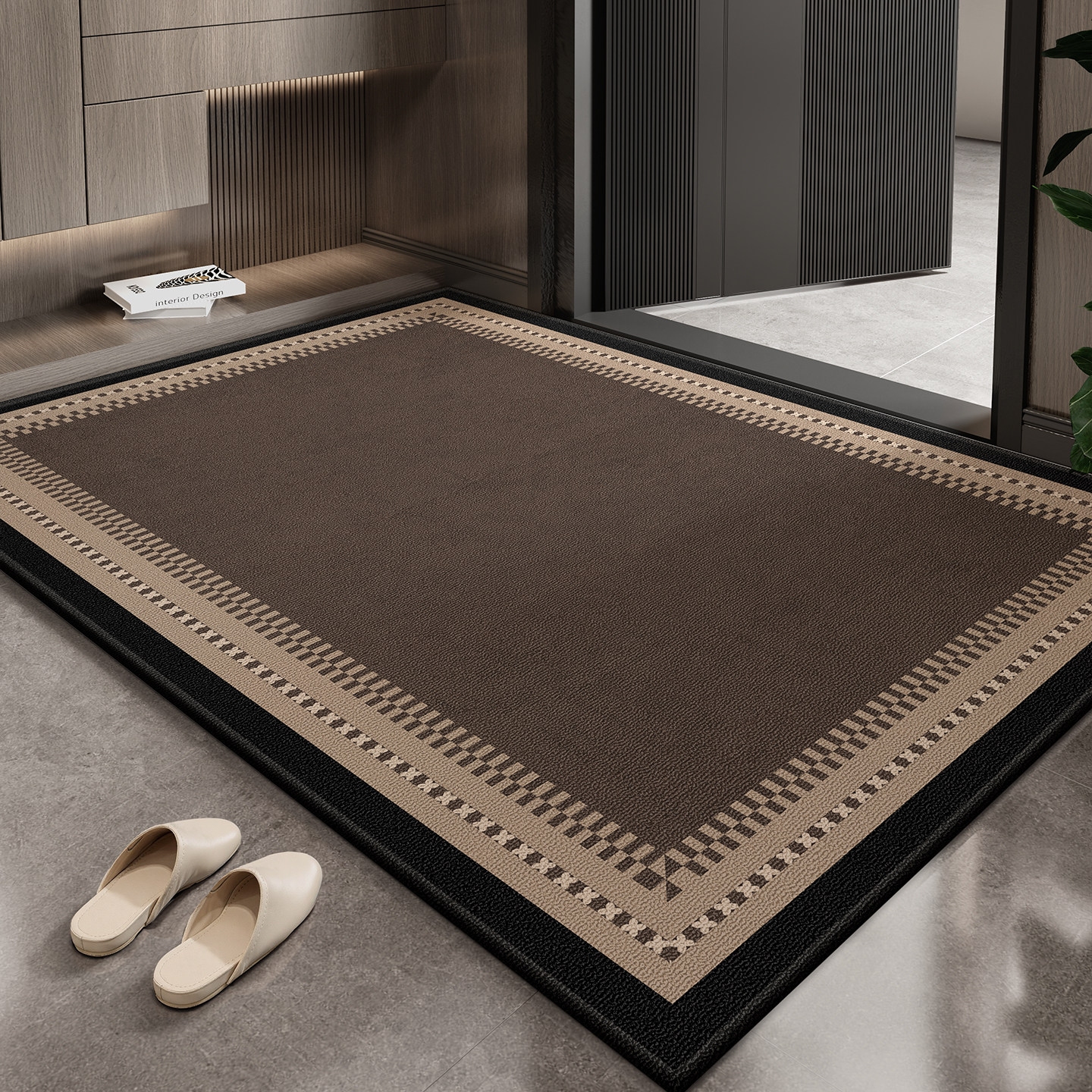 入户门地垫高级新款进门垫子耐脏防滑门垫门口客厅地毯可定制脚垫,居家布艺,入户地垫,淘宝优惠券,粉丝福利购,淘宝优惠卷