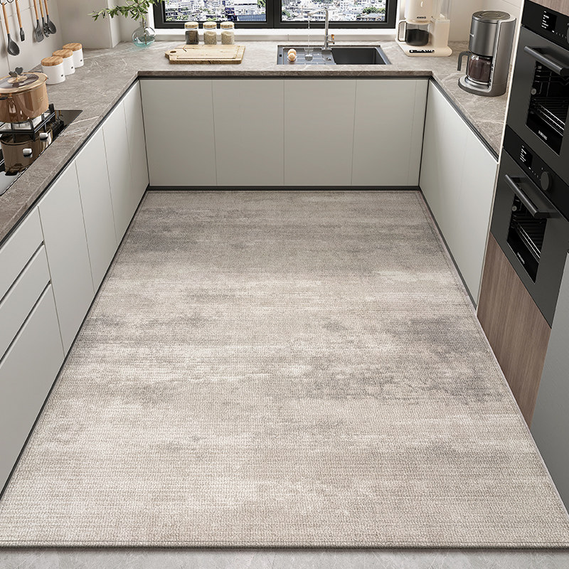 厨房地垫防滑防油可擦免洗2026新款耐脏防水垫子专用家用脚垫地毯,居家布艺,厨房地垫,淘宝优惠券,粉丝福利购,淘宝优惠卷