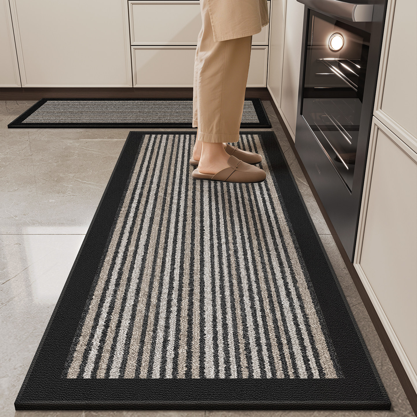 厨房地垫加厚防滑防油厨房门口防水脚垫耐磨耐脏免清洗定制地毯垫,居家布艺,厨房地垫,淘宝优惠券,粉丝福利购,淘宝优惠卷